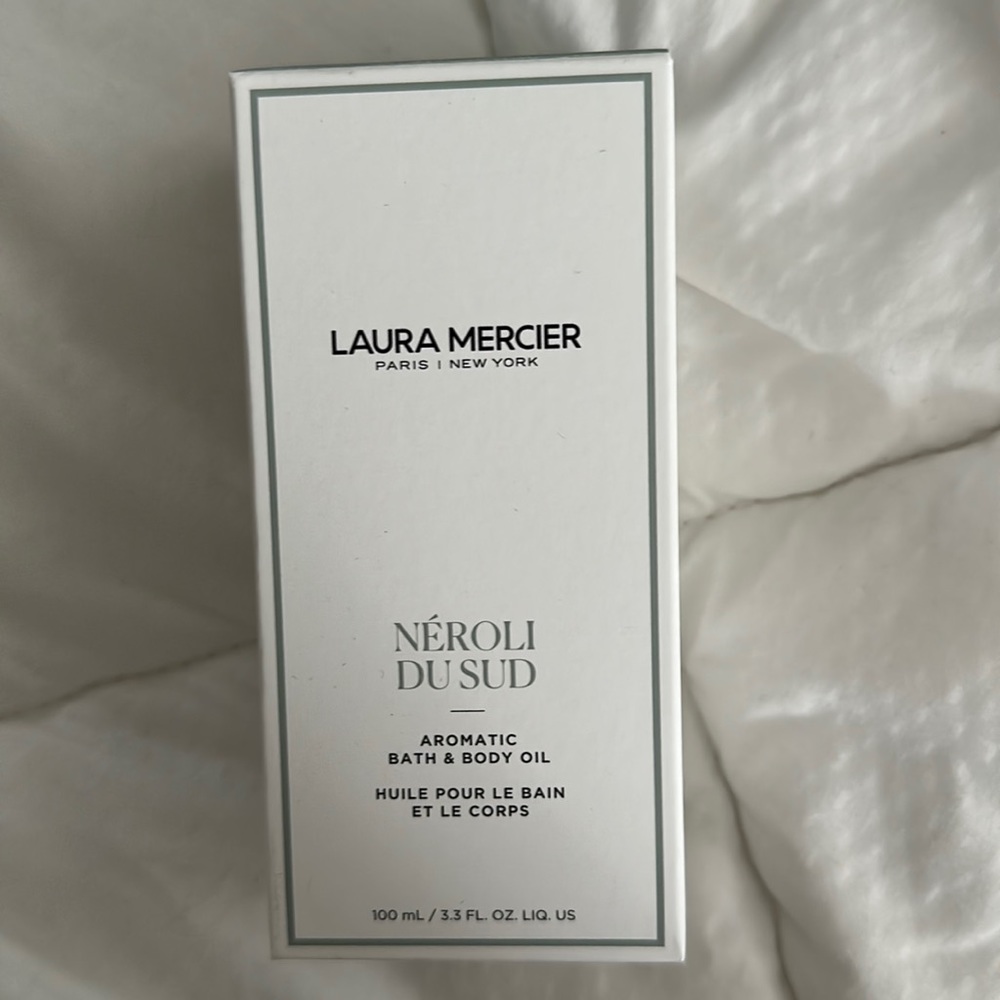 NWT Laura Mercier Aromatic Bath & Body Oil